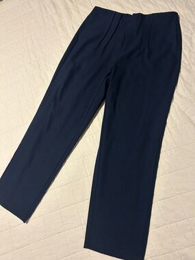 Classic Navy Dress Pants